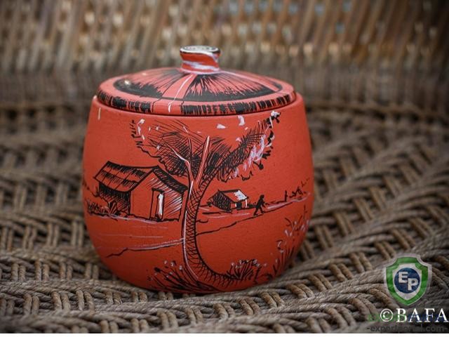 Terracotta Curd Pot - Rhythm of Village