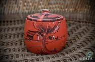 Terracotta Curd Pot - Rhythm of Village
