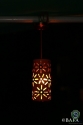 Terracotta Ceiling Lamp - Barrel Flashlight