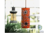 Terracotta Ceiling Lamp - Barrel Flashlight