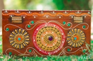 Paper Mache Jewellery Box for Utility and Decor - Pitara