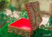 Paper Mache Jewellery Box for Utility and Decor - Divy