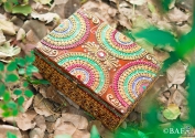 Paper Mache Jewellery Box for Utility and Decor - Divy