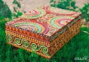 Paper Mache Jewellery Box for Utility and Decor - Divy