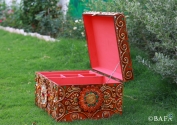 Paper Mache Jewellery Box for Utility and Decor - Khazana