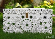 Paper Mache Jewellery Box for Utility and Decor - Khazana