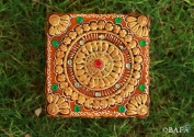 Paper Mache Jewellery Box for Utility and Decor - Noor