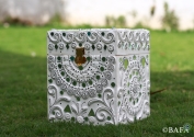 Paper Mache Jewellery Box for Utility and Decor - Noor