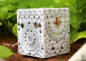 Paper Mache Jewellery Box for Utility and Decor - Noor