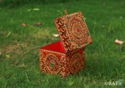 Paper Mache Jewellery Box for Utility and Decor - Noor