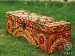 Paper Mache Jewellery Box for Utility and Decor - Nirvana