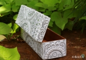 Paper Mache Jewellery Box for Utility and Decor - Nirvana