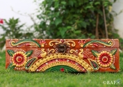 Paper Mache Jewellery Box for Utility and Decor - Nirvana