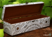 Paper Mache Jewellery Box for Utility and Decor - Nirvana
