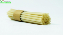 Eco Friendly Rice Straws/Rice Flour Straws/Edible Rice Drinking Straws