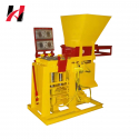small diesel Vibrating soil hollow cement Laying Block concrete brick Making Machine for sale