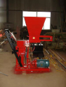 small diesel Vibrating soil hollow cement Laying Block concrete brick Making Machine for sale
