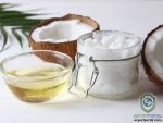 Crude coconut oil / Refined coconut oil