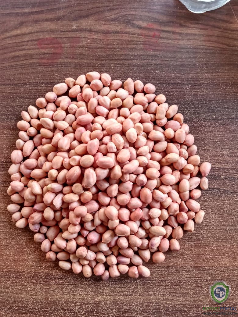 Peanut/Groundnut Kernel ( without Shell) Red, Pink with / without skin
