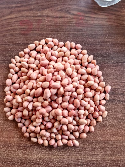 Peanut/Groundnut Kernel ( without Shell) Red, Pink with / without skin
