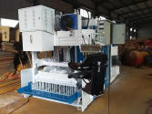Hollow Lightweight Block Machine Price Concrete Block Making Machine for brick industry