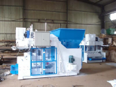 Hollow Lightweight Block Machine Price Concrete Block Making Machine for brick industry