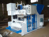 Hollow Lightweight Block Machine Price Concrete Block Making Machine for brick industry