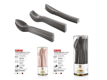 12 pcs ( for 4 Person )