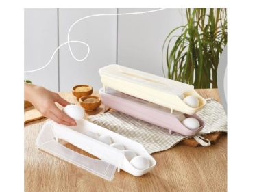 Eggs. Plastic Holder