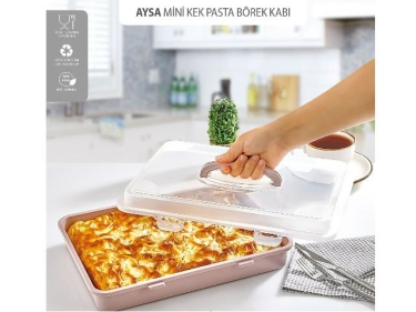 Large size Cake Pie Pastry Container