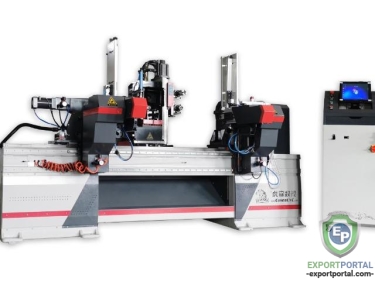 4-Axis multi-spindle CNC woodworking machine