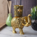 Elephant Candle Holder