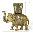 Elephant Candle Holder