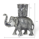 Elephant Candle Holder
