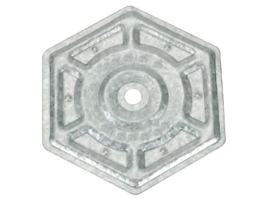 Roofing Fasteners Round and Hex Stress Plate