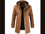 LEATHER COAT AND JACKETS