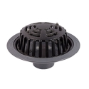Cast Iron Dome Roof Outlet