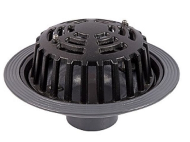 Cast Iron Dome Roof Outlet