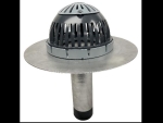 Flip-Top Retrofit Roof Drain