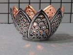 Candle Holder (Lotus Shape)
