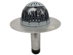 4 Inch Flip-Top Retrofit Roof Drain