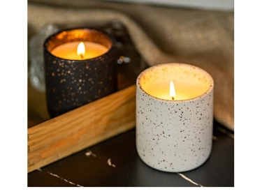 Star scented candles