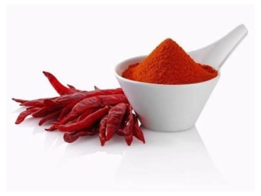 Organic red chilli powder