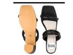 Women Black heel sandal