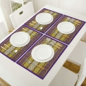 Handloom Korai Pai TableMat set of 4