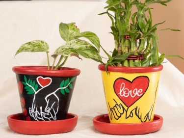 Spread Greenery in this Valentine with ClayPlanter