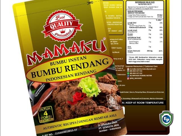 BQ MAMAKU BUMBU INSTAN