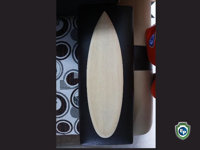 WOODEN SURFBOARD ( PLAIN, NO CARFING )