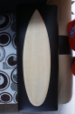 WOODEN SURFBOARD ( PLAIN, NO CARFING )