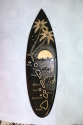 WOODEN CARFING SURFBOARD